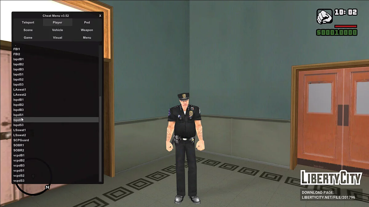 Сборник копов из Manhunt / GTA San Andreas