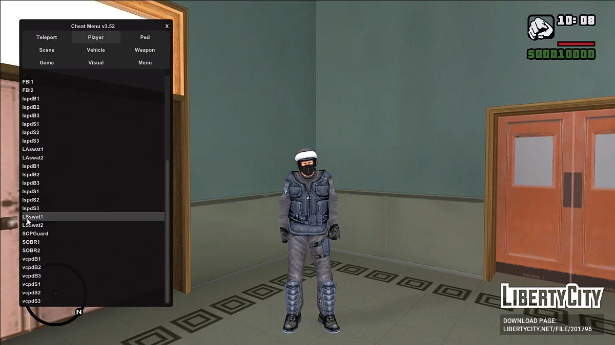 Сборник копов из Manhunt / GTA San Andreas