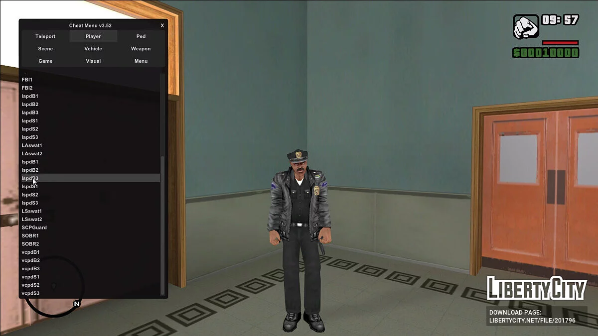 Сборник копов из Manhunt / GTA San Andreas