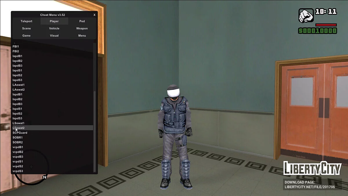 Сборник копов из Manhunt / GTA San Andreas