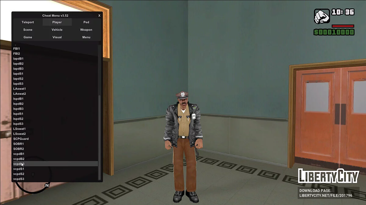 Сборник копов из Manhunt / GTA San Andreas