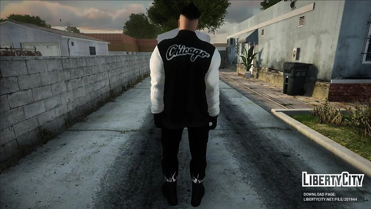 Рандомный мужской скин (PC/Mobile) / GTA San Andreas