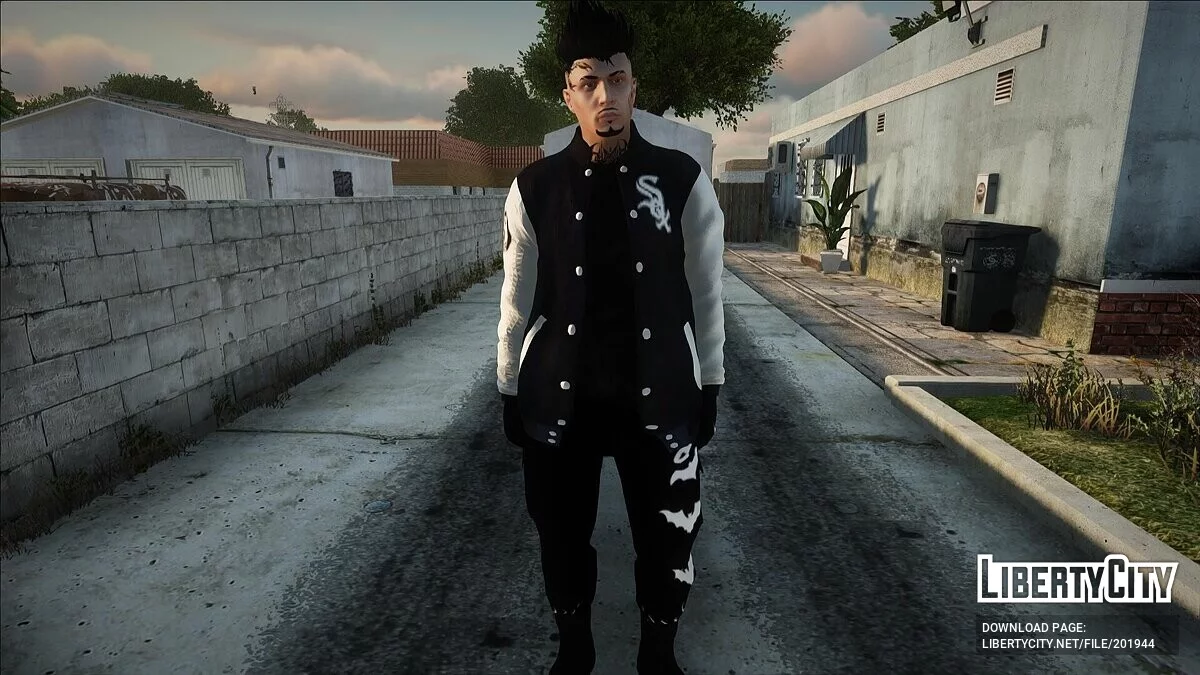 Рандомный мужской скин (PC/Mobile) / GTA San Andreas