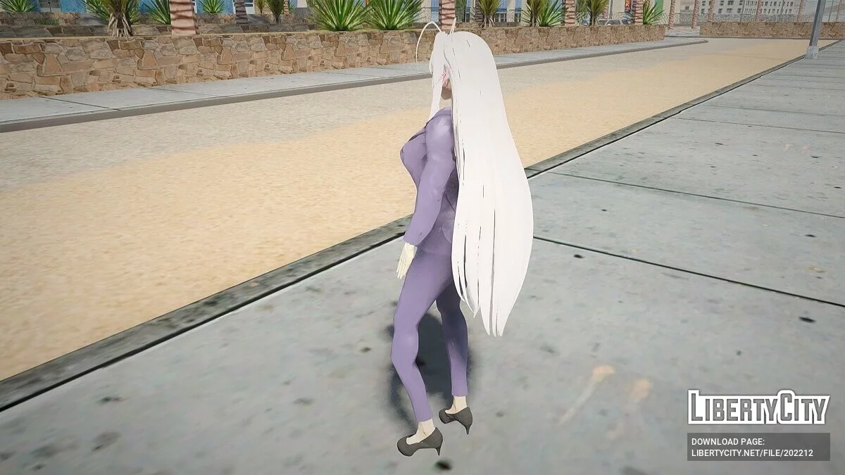 Росвайсе из High School DxD / GTA San Andreas
