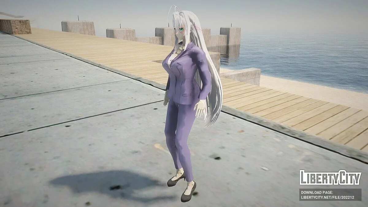 Росвайсе из High School DxD / GTA San Andreas