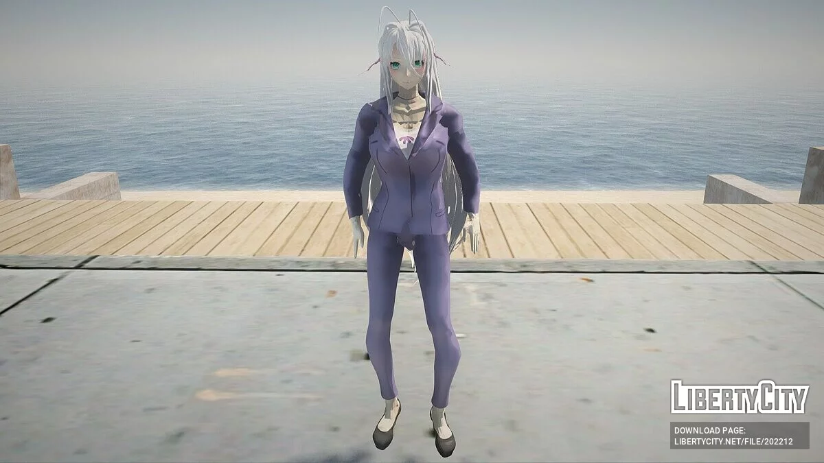 Росвайсе из High School DxD / GTA San Andreas