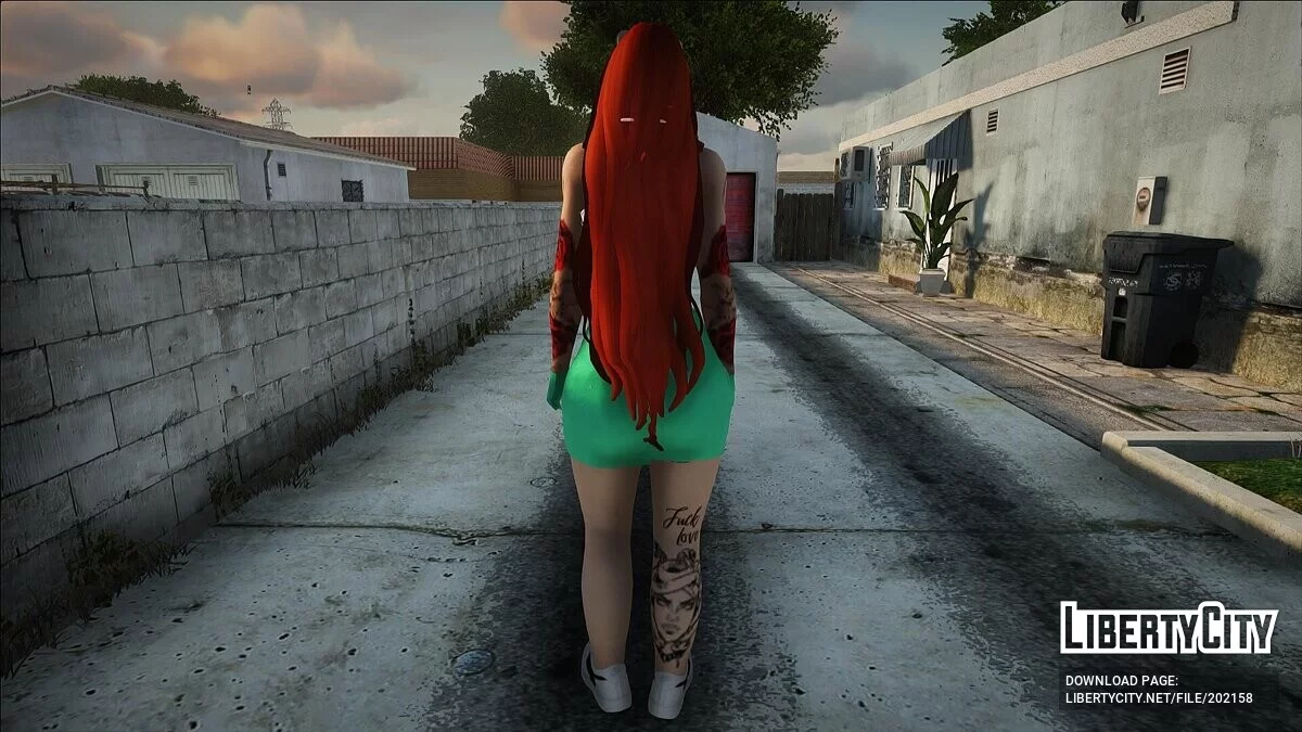 Сексуальная медсестра (PC/Mobile) / GTA San Andreas