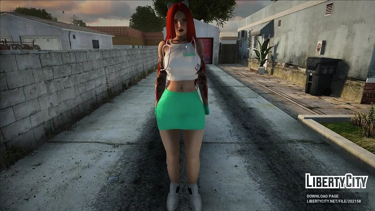 Сексуальная медсестра (PC/Mobile) / GTA San Andreas