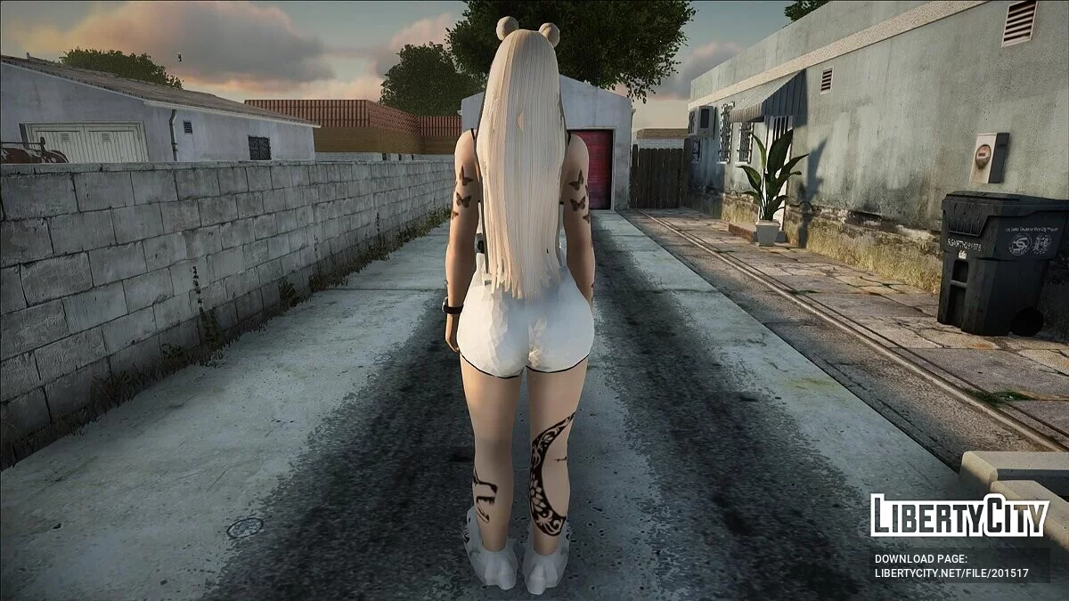 Симпатичная девушка #1 / GTA San Andreas