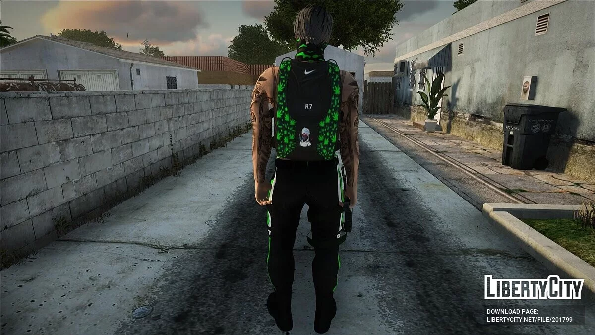 Скин молодого гангстера (PC/Mobile) / GTA San Andreas