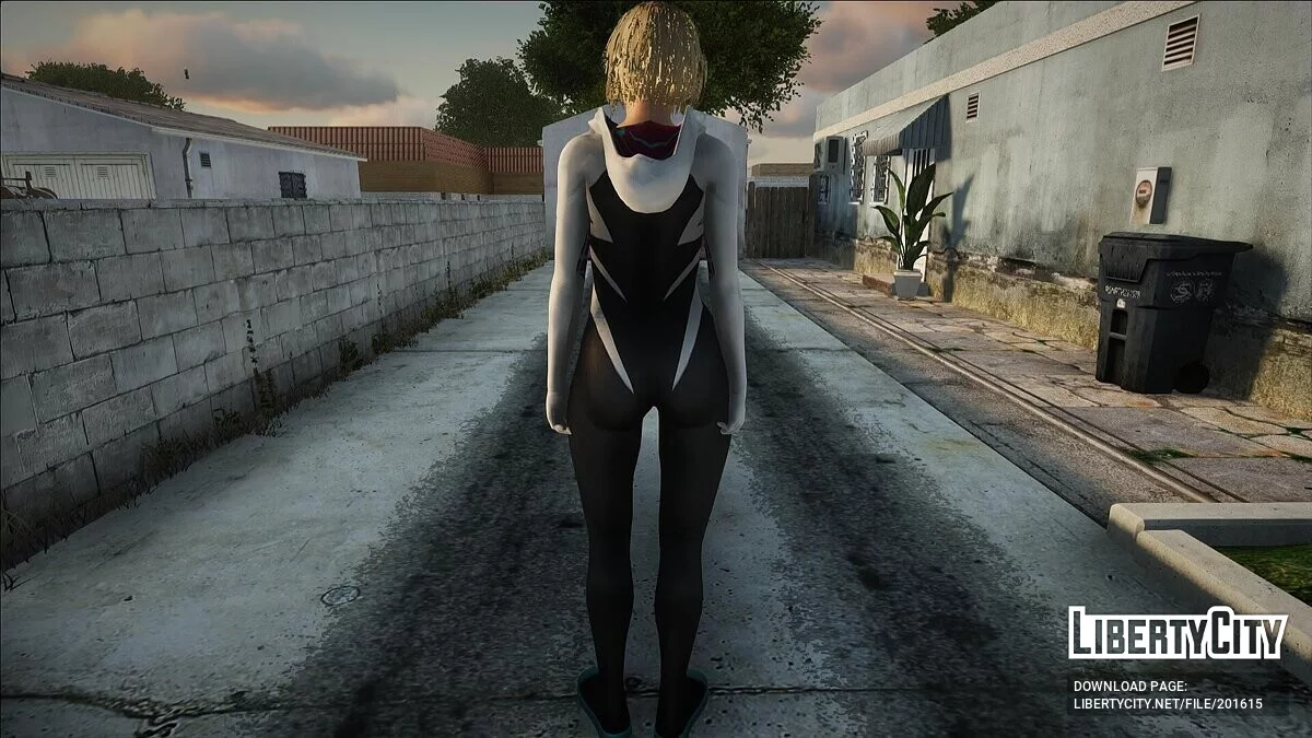 Spider-Gwen / GTA San Andreas