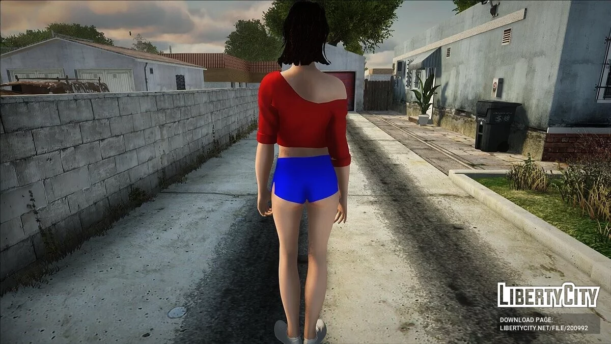 Тиффани Кокс из Friday The 13th / GTA San Andreas