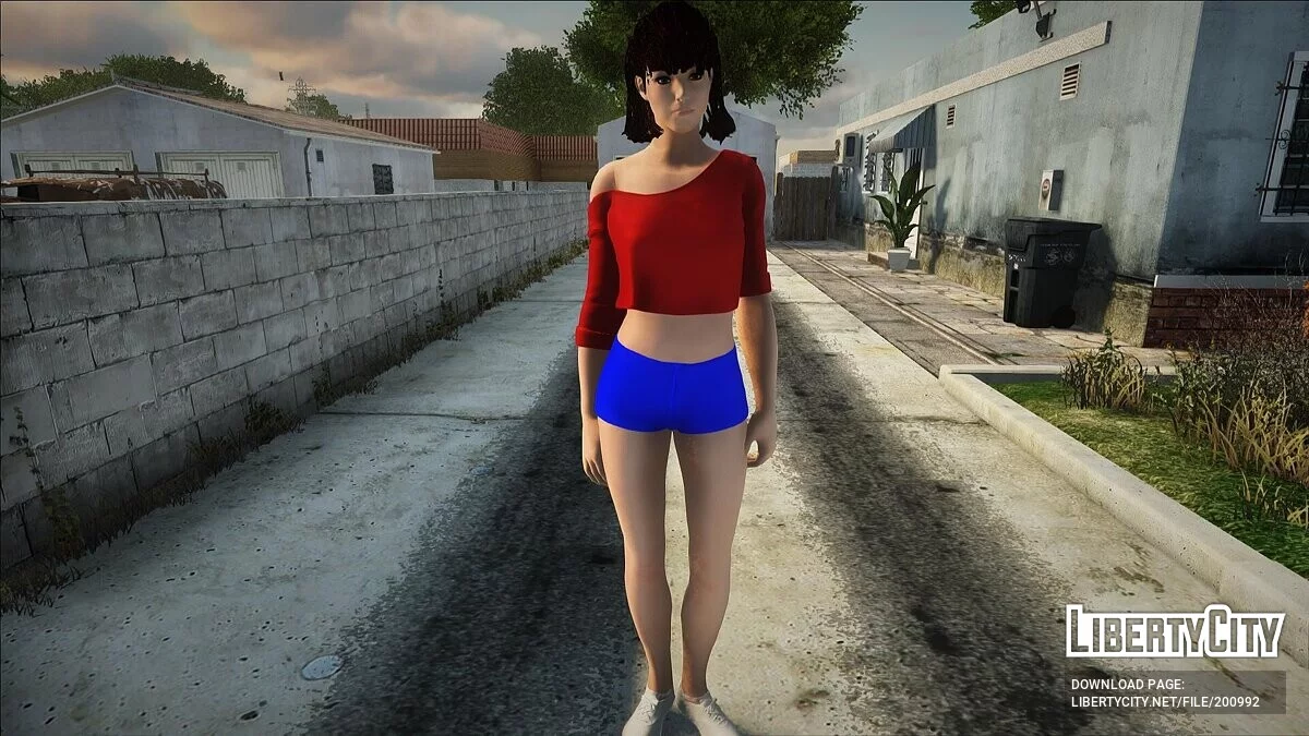 Тиффани Кокс из Friday The 13th / GTA San Andreas
