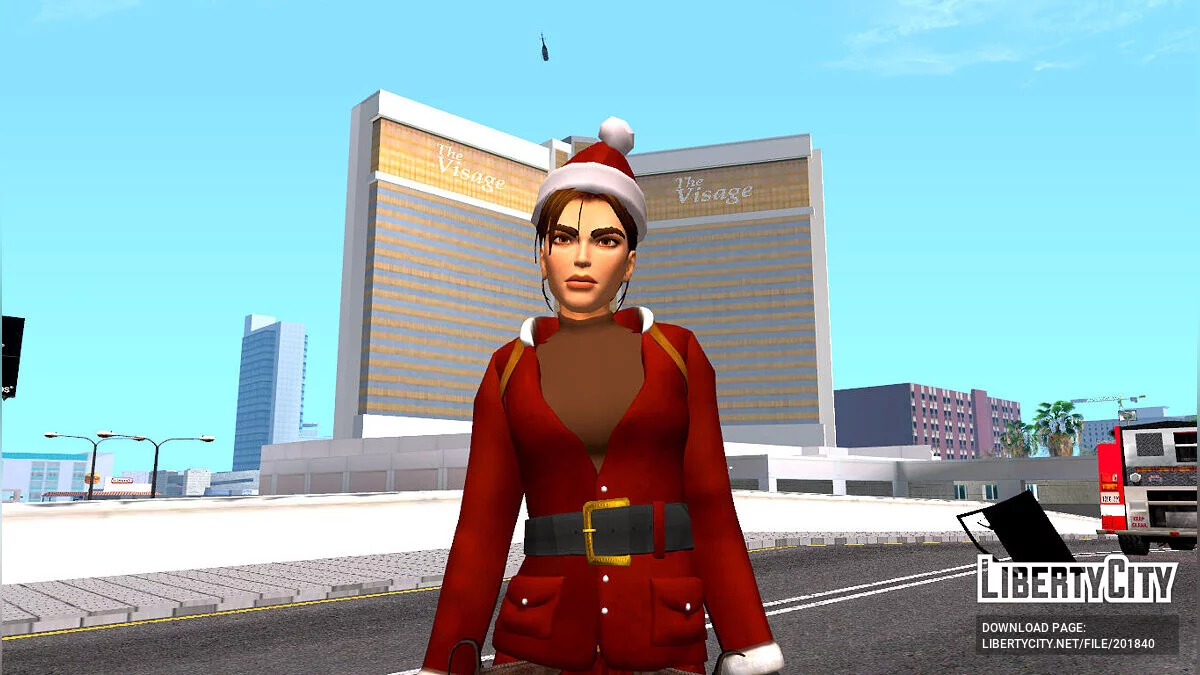 Tomb Raider [Christmas Outfit] / GTA San Andreas