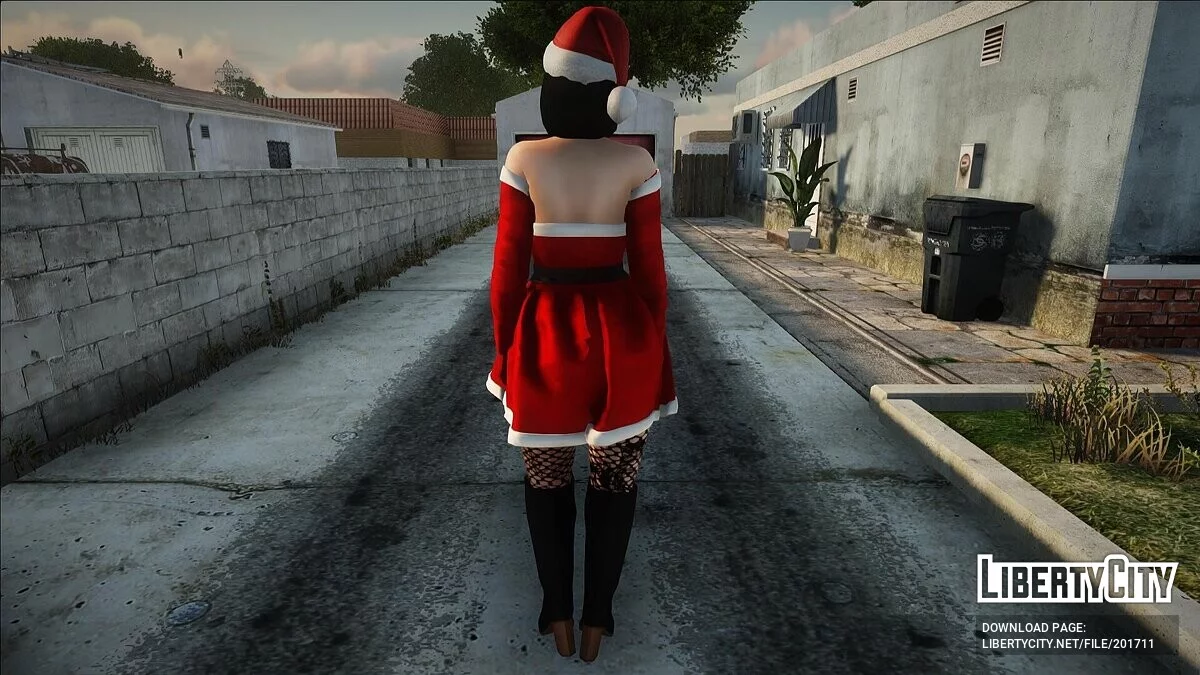 Женский скин Пандора №6 (PC/Mobile) / GTA San Andreas