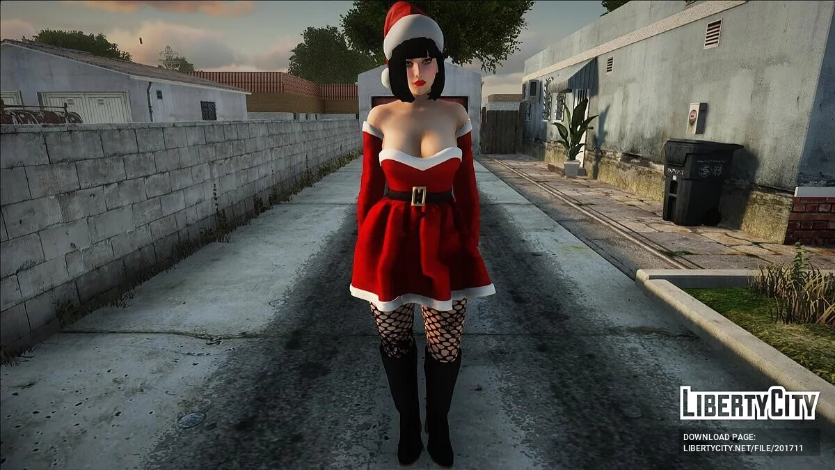 Женский скин Пандора №6 (PC/Mobile) / GTA San Andreas