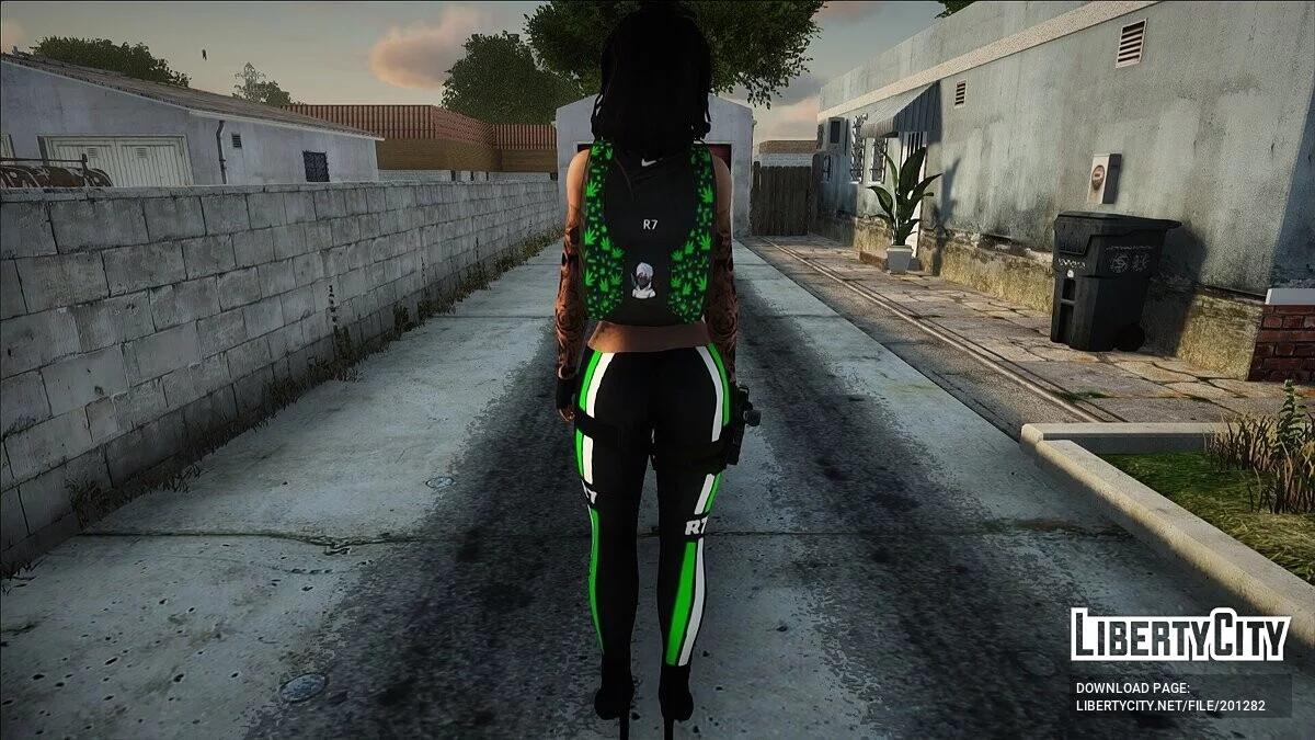 Женский скин v2 / GTA San Andreas