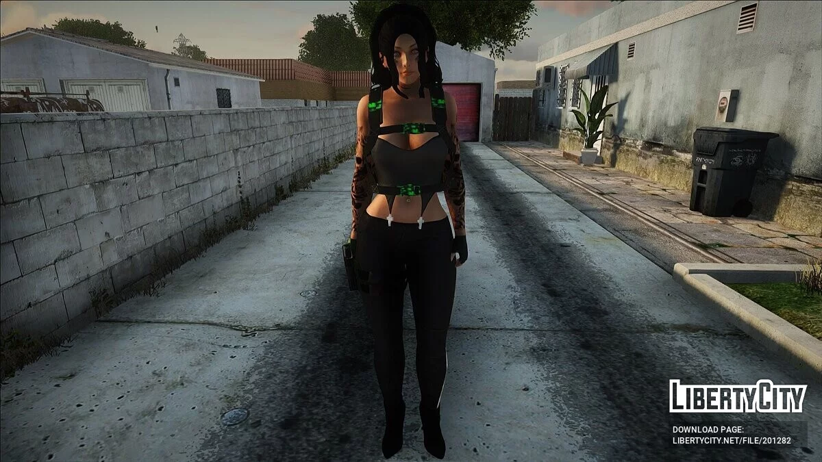Женский скин v2 / GTA San Andreas