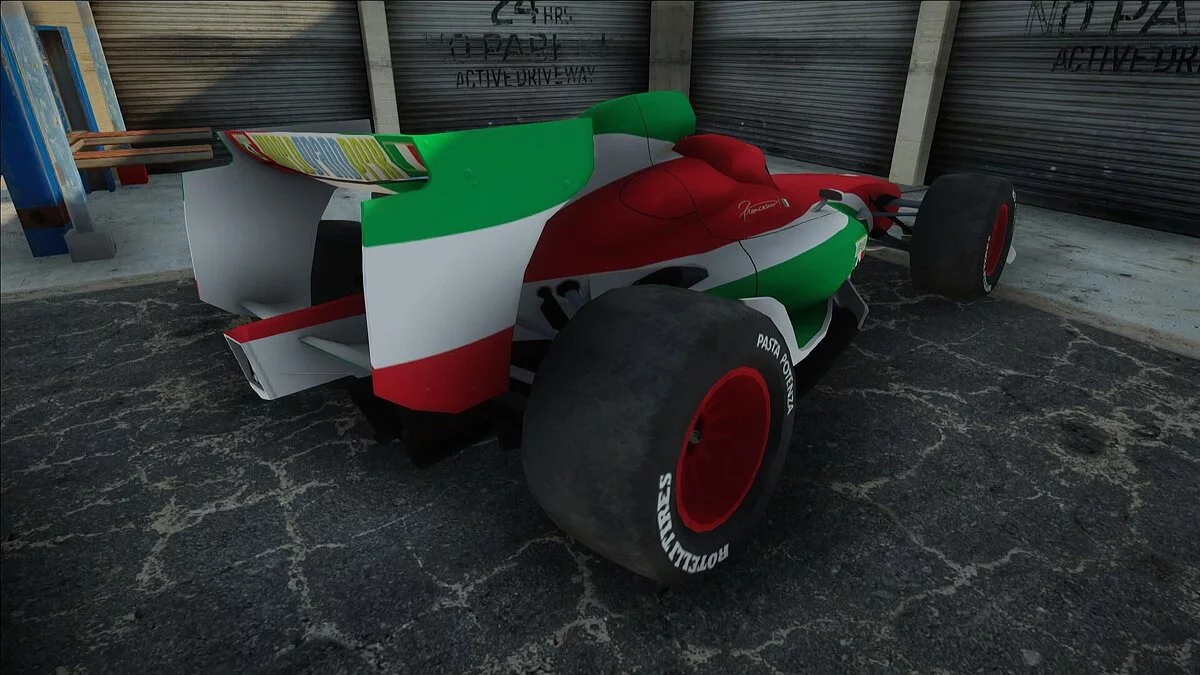 Francesco Bernoulli de Cars 2 / GTA San Andreas