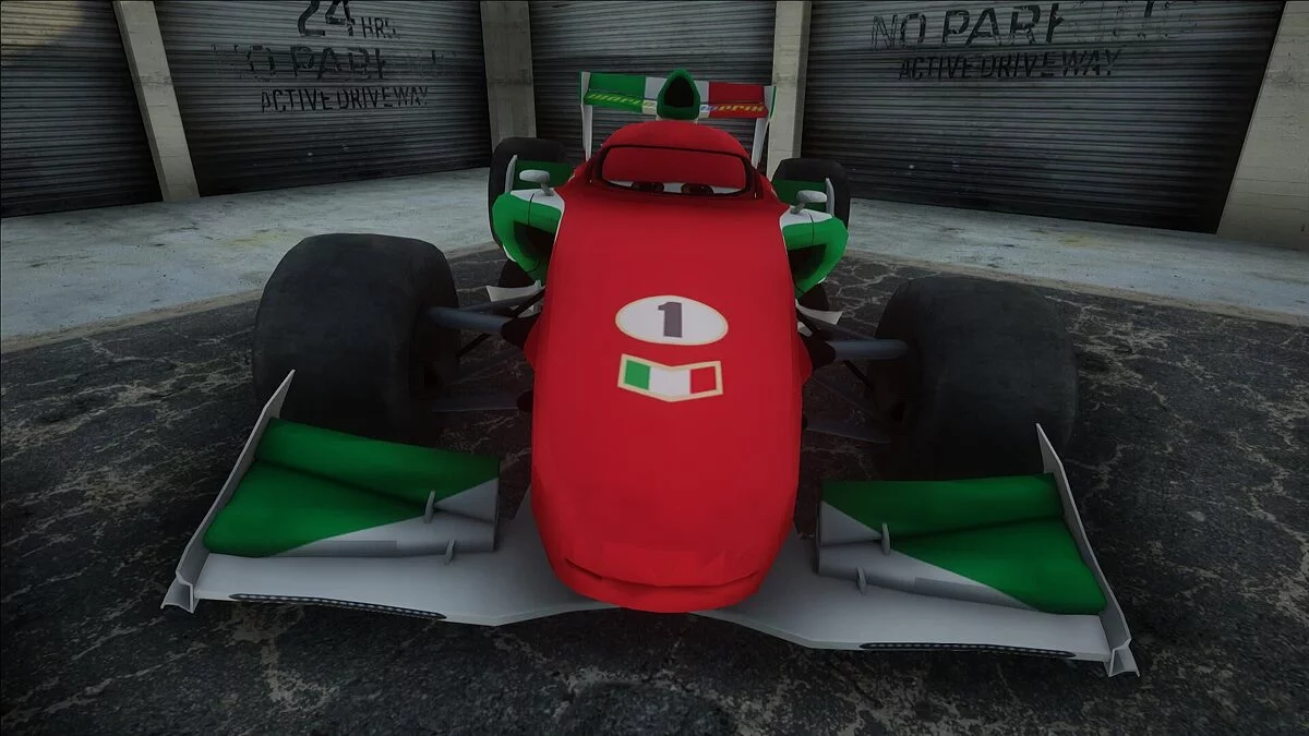 Francesco Bernoulli de Cars 2 / GTA San Andreas