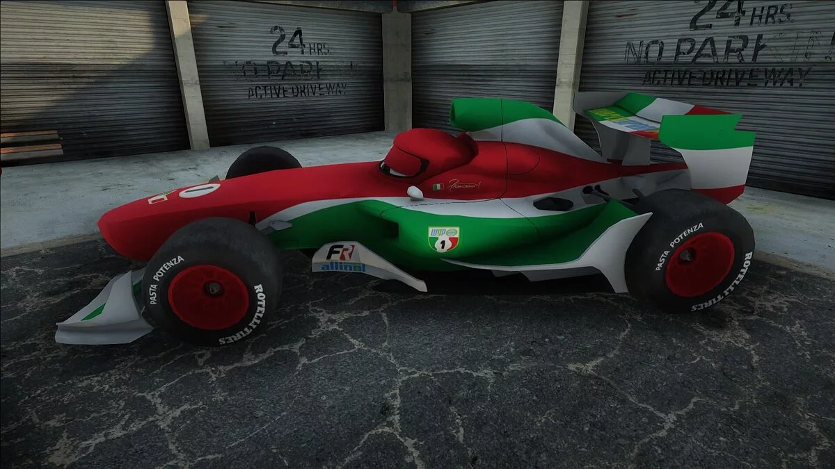 Francesco Bernoulli de Cars 2 / GTA San Andreas