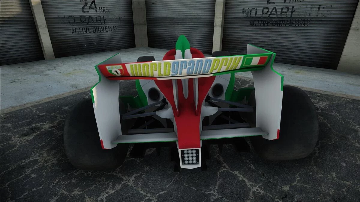 Francesco Bernoulli de Cars 2 / GTA San Andreas