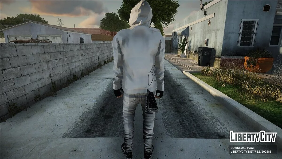 Гангстер Человек-паук / GTA San Andreas