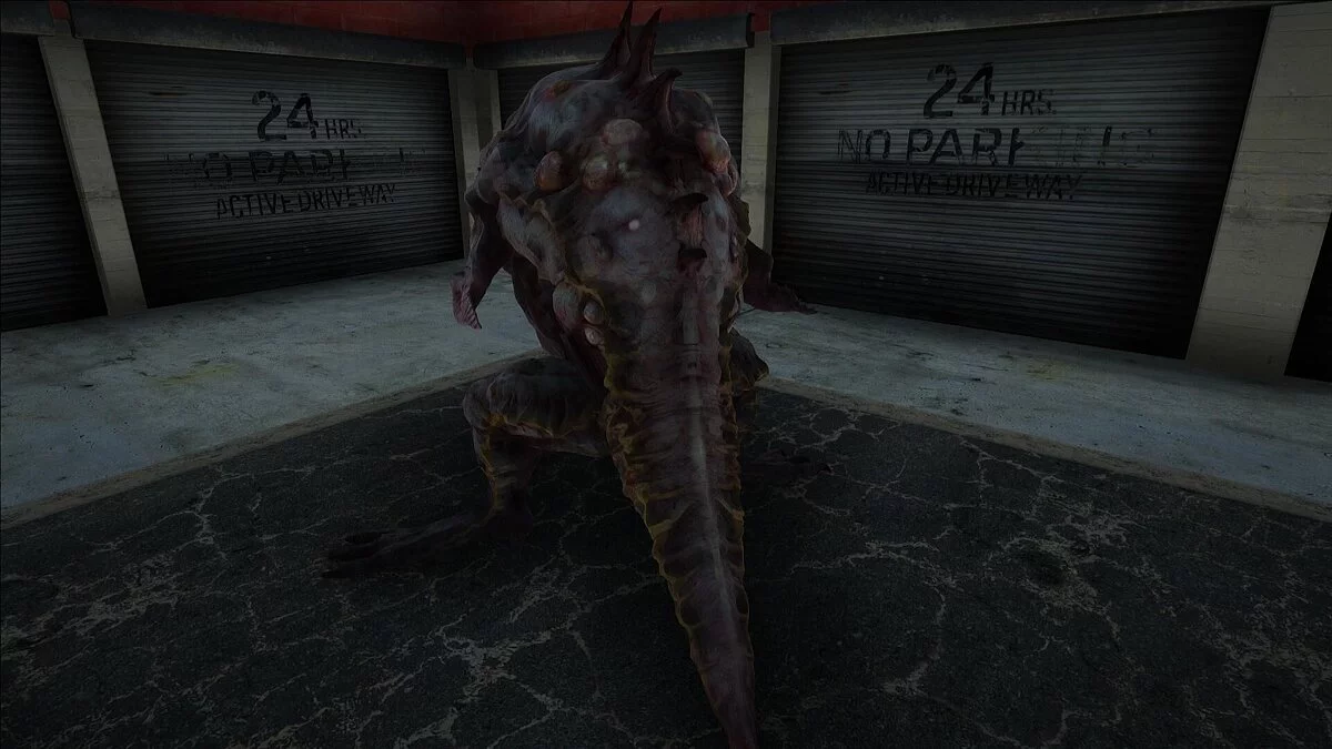 Hunter Gamma from Resident Evil 3 Remake / GTA San Andreas