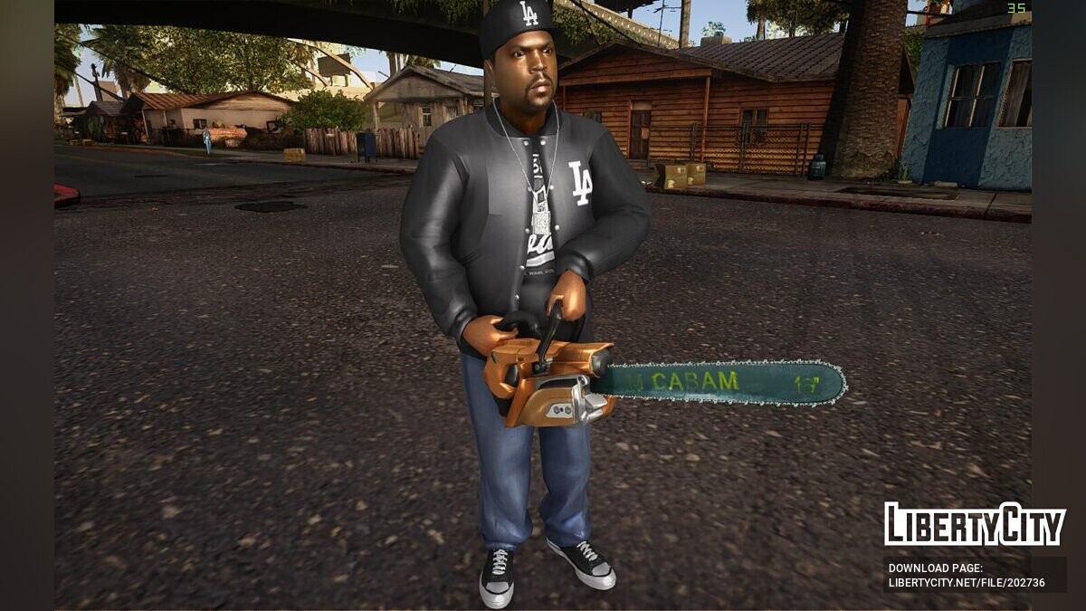 Скачать Ice Cube для GTA San Andreas