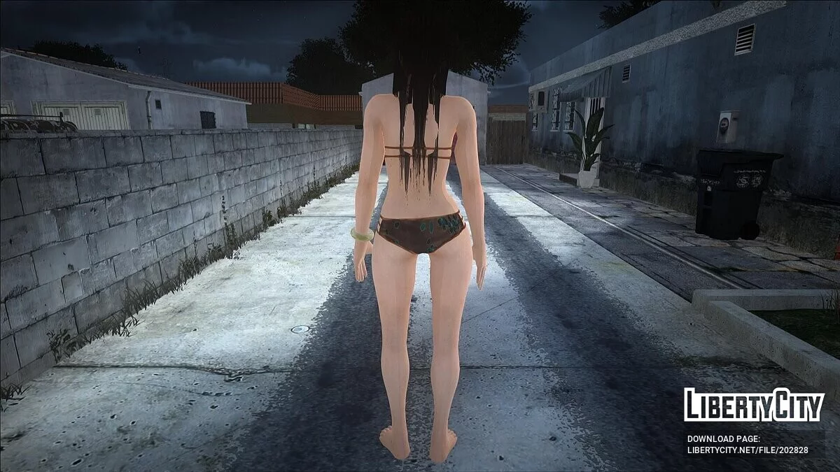Кокоро в купальнике / GTA San Andreas