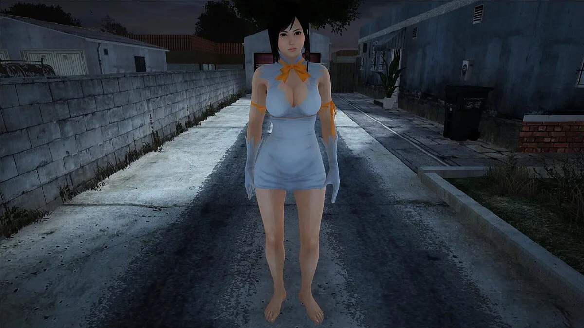 Кокоро в платье / GTA San Andreas