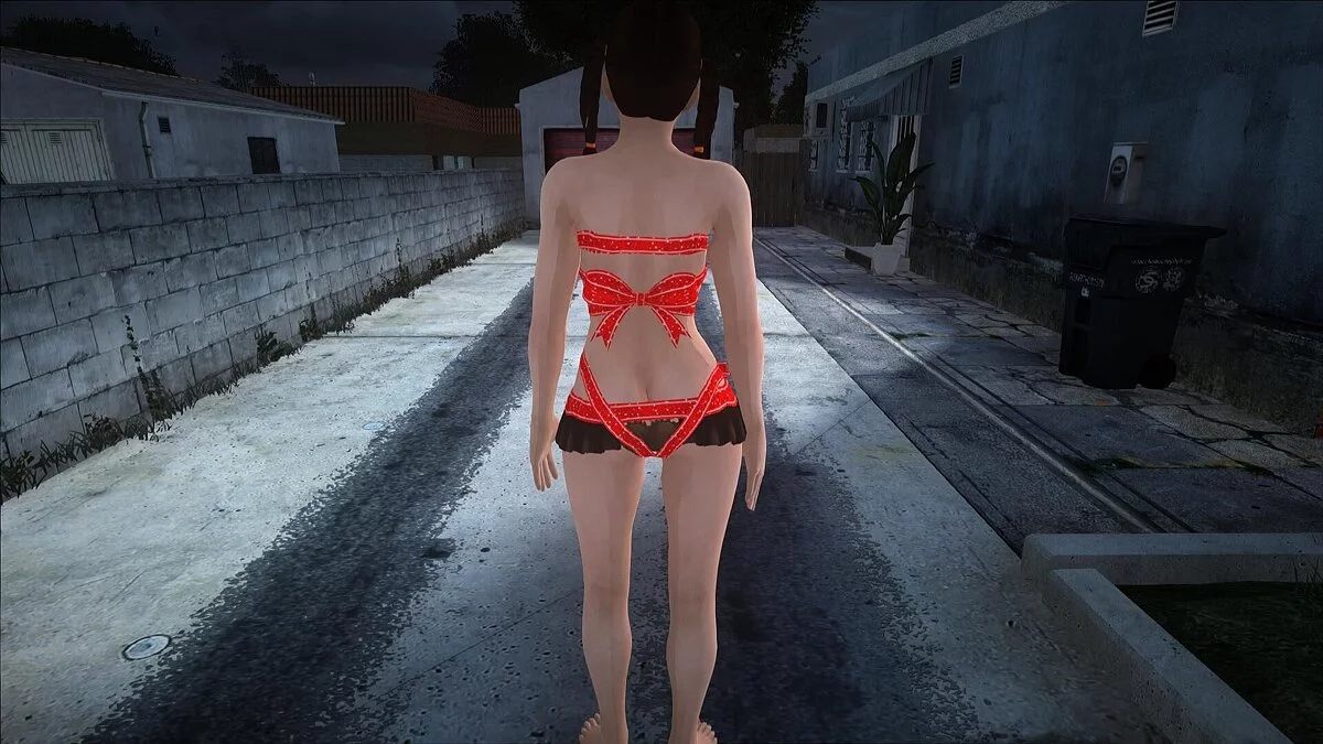 Лэй-Фанг (День Святого Валентина) / GTA San Andreas