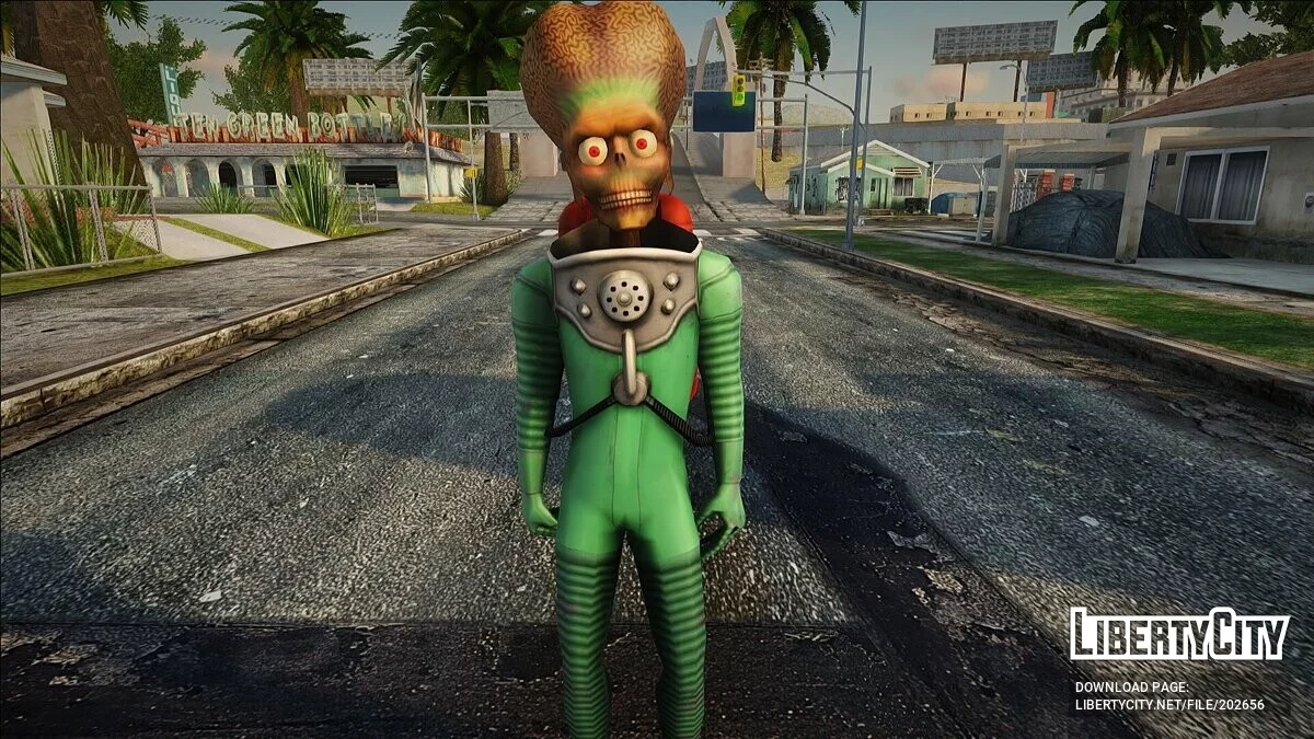 Martian [Martian Invader] / GTA San Andreas