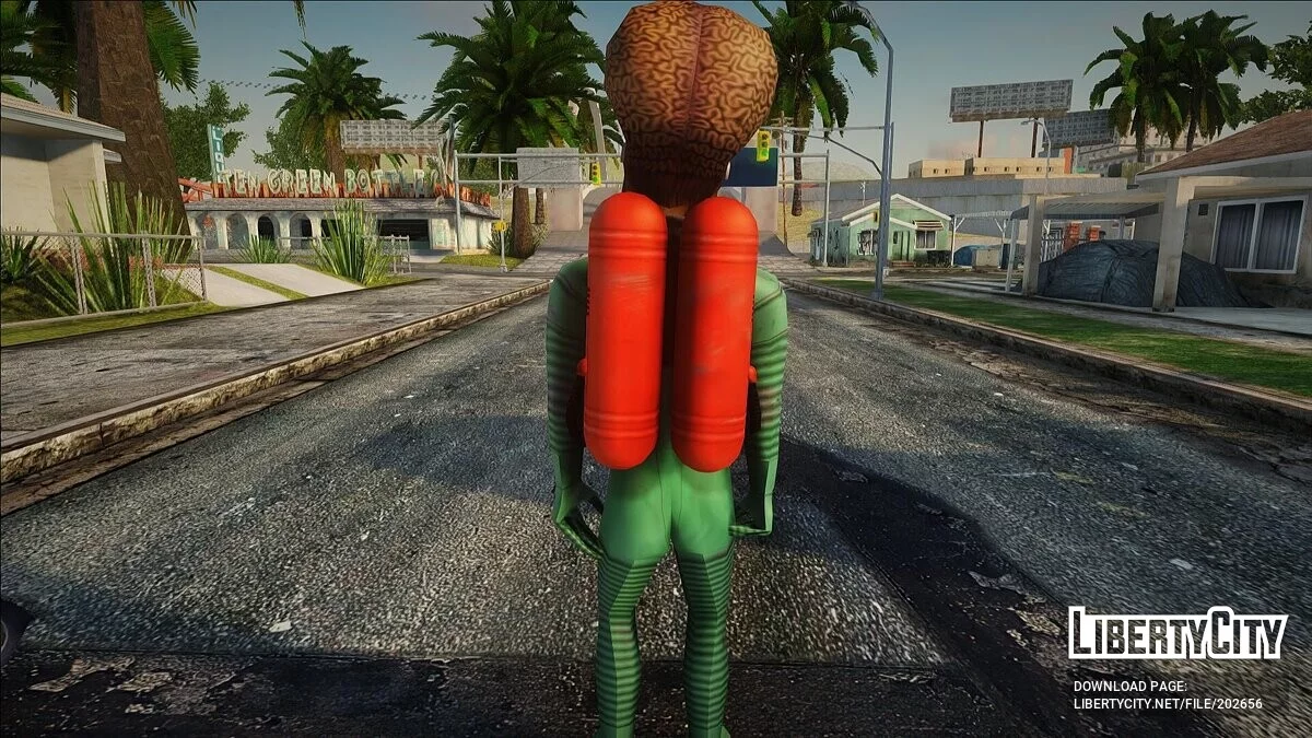 Martian [Martian Invader] / GTA San Andreas
