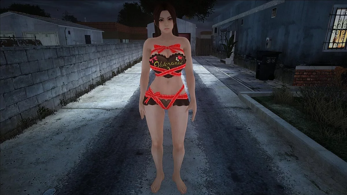 Мэй Ширануи (День Святого Валентина) / GTA San Andreas