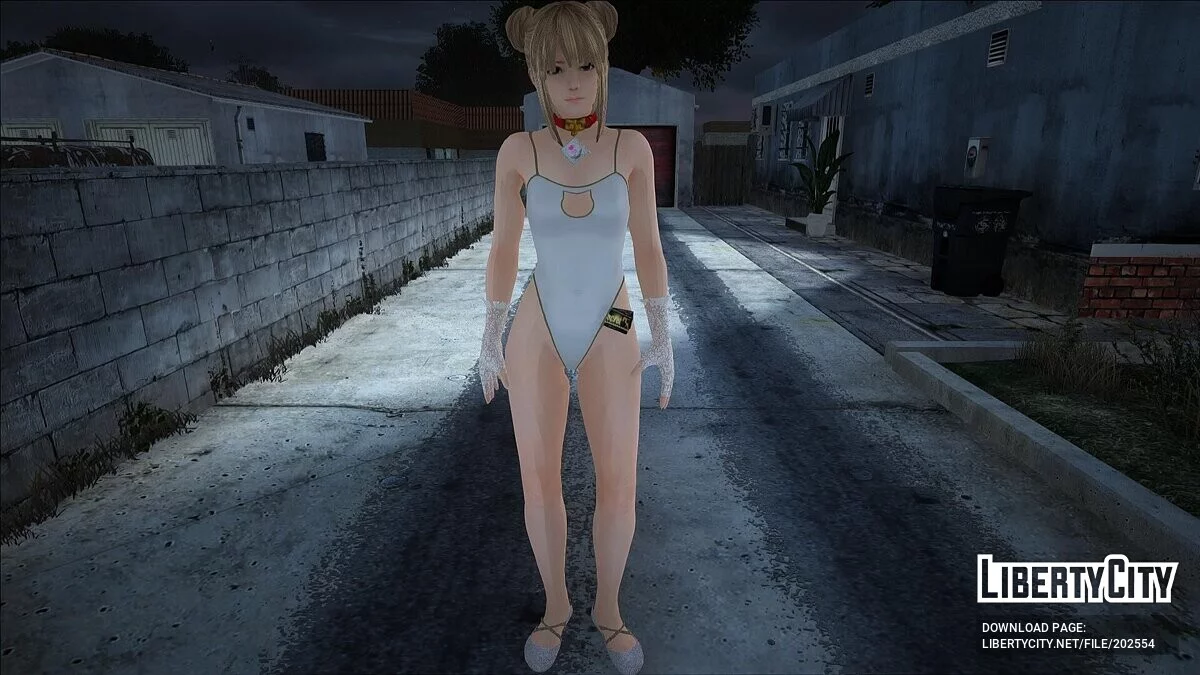 Мэри Роуз в купальнике / GTA San Andreas
