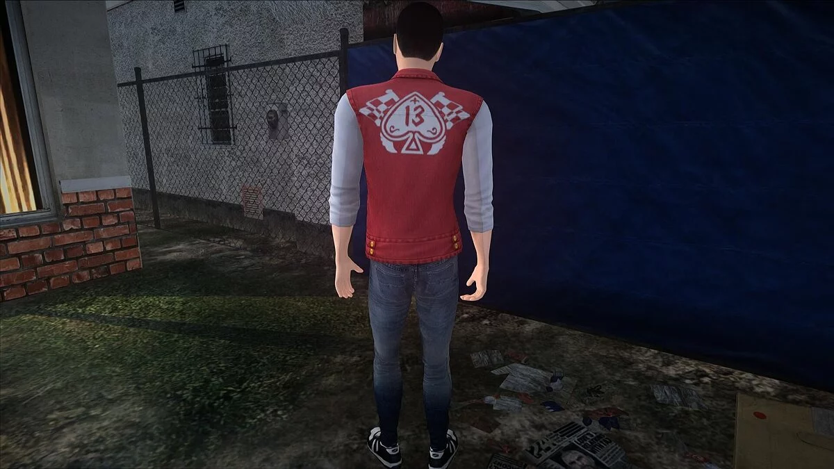 Новая HD модель Somyst / GTA San Andreas