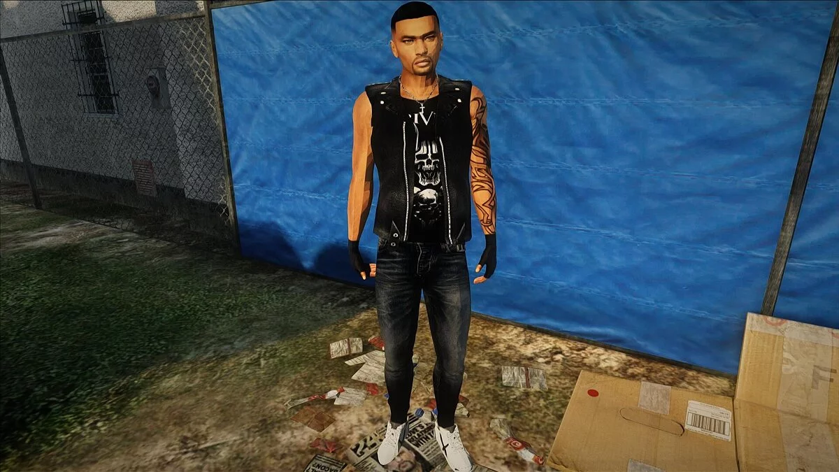 Новая модель Bmycr / GTA San Andreas