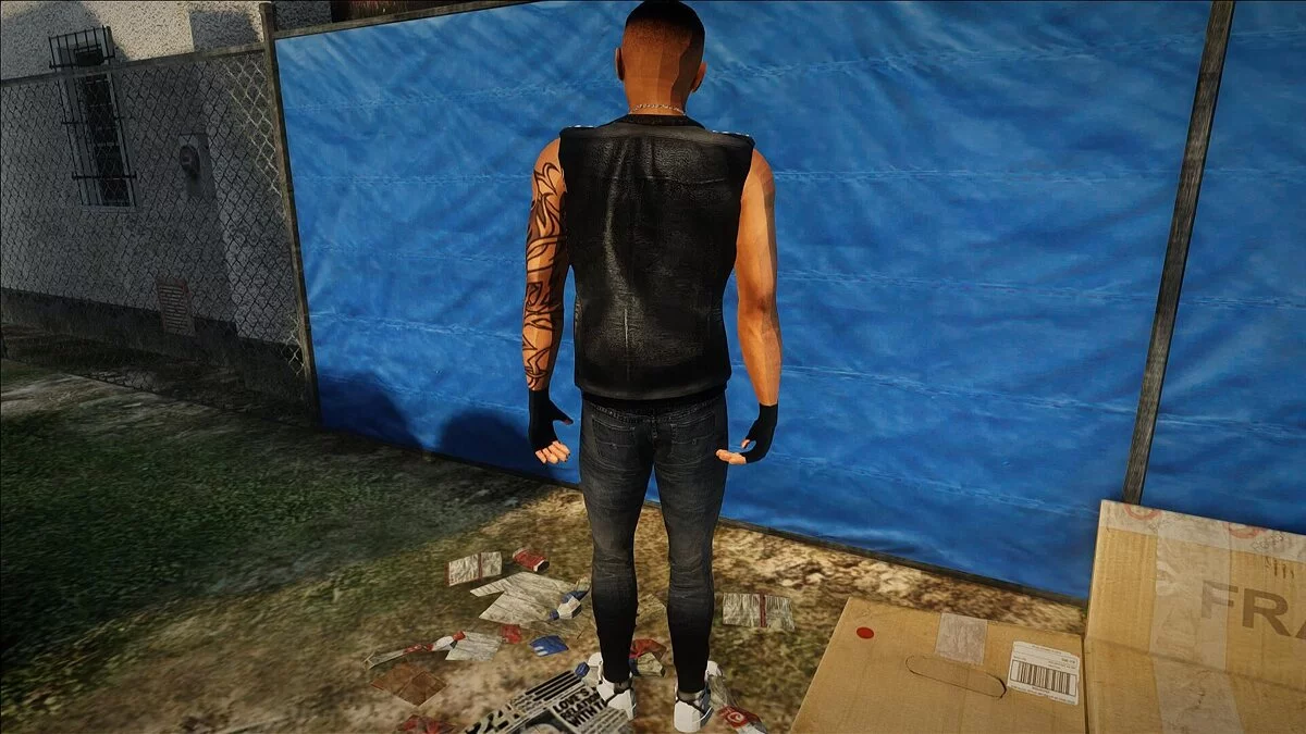 Новая модель Bmycr / GTA San Andreas