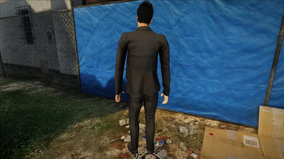 Новая модель Вузиму / GTA San Andreas