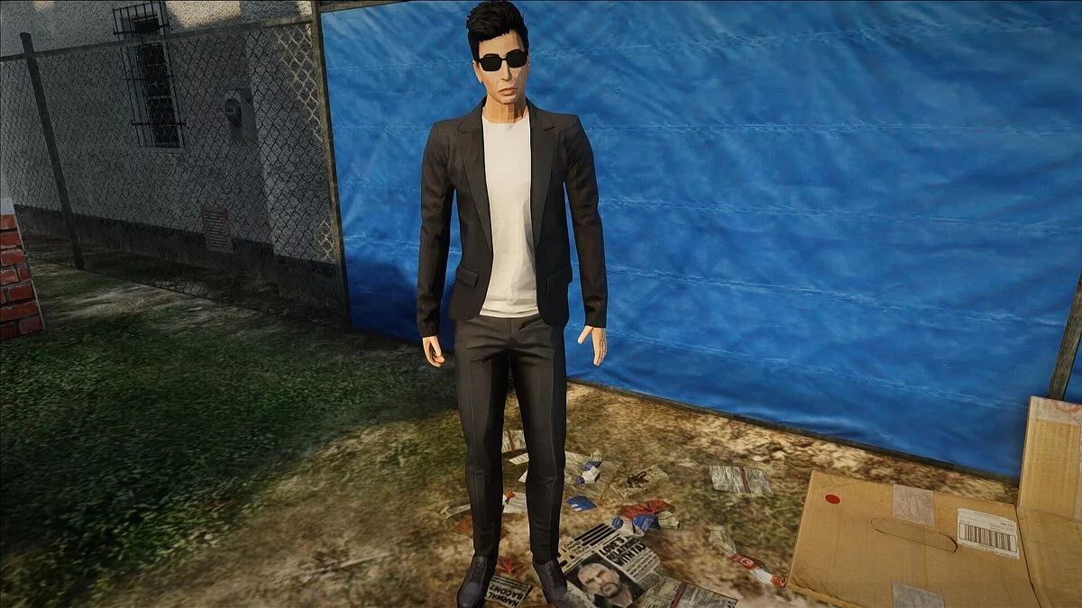 Новая модель Вузиму / GTA San Andreas