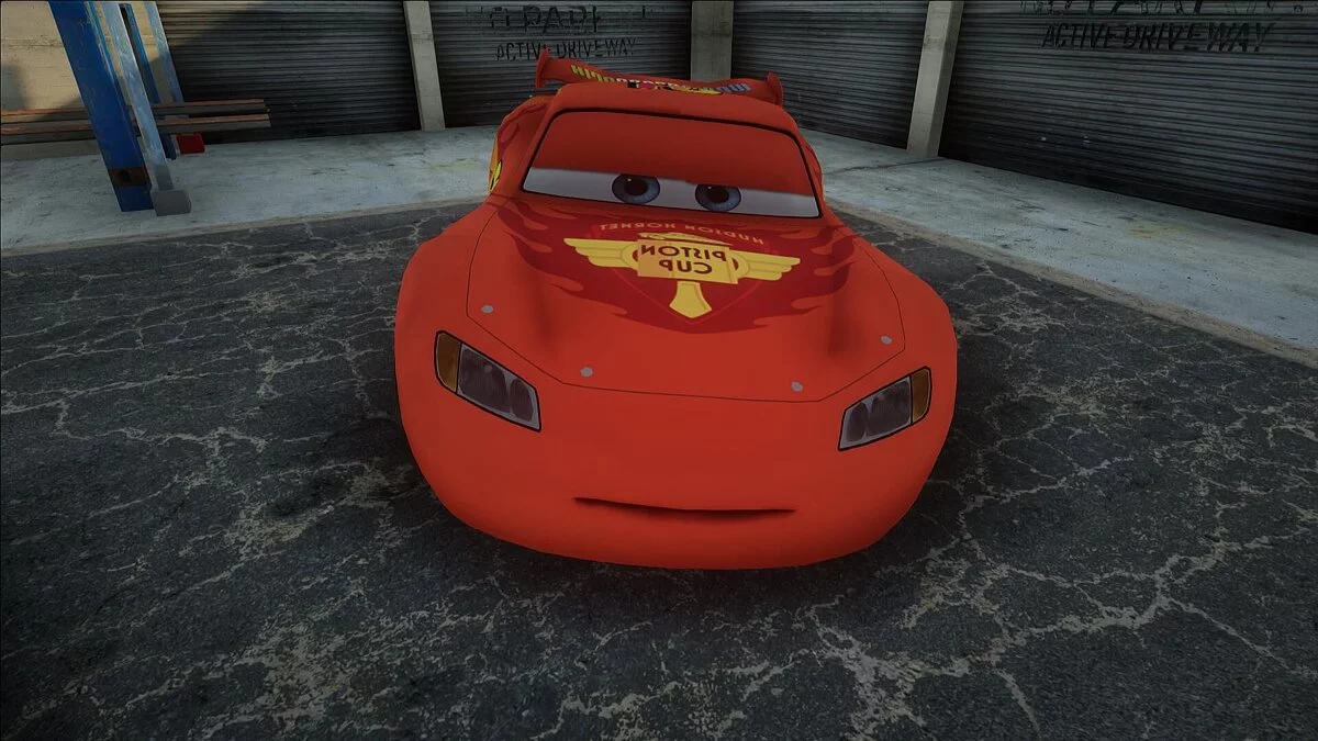 Rayo Mcqueen de Cars 2 / GTA San Andreas