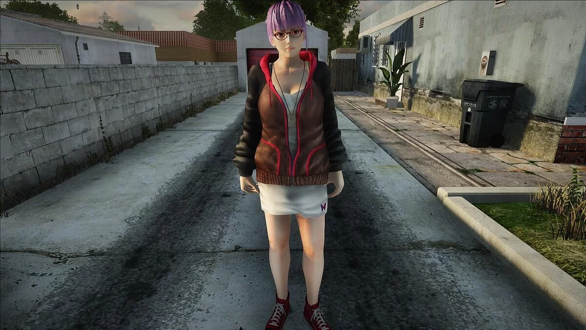Аяне из Dead Or Alive 5 (Costume 4) / GTA San Andreas