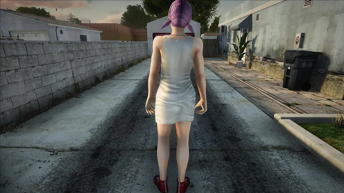 Аяне из Dead Or Alive 5 (Costume 6) / GTA San Andreas