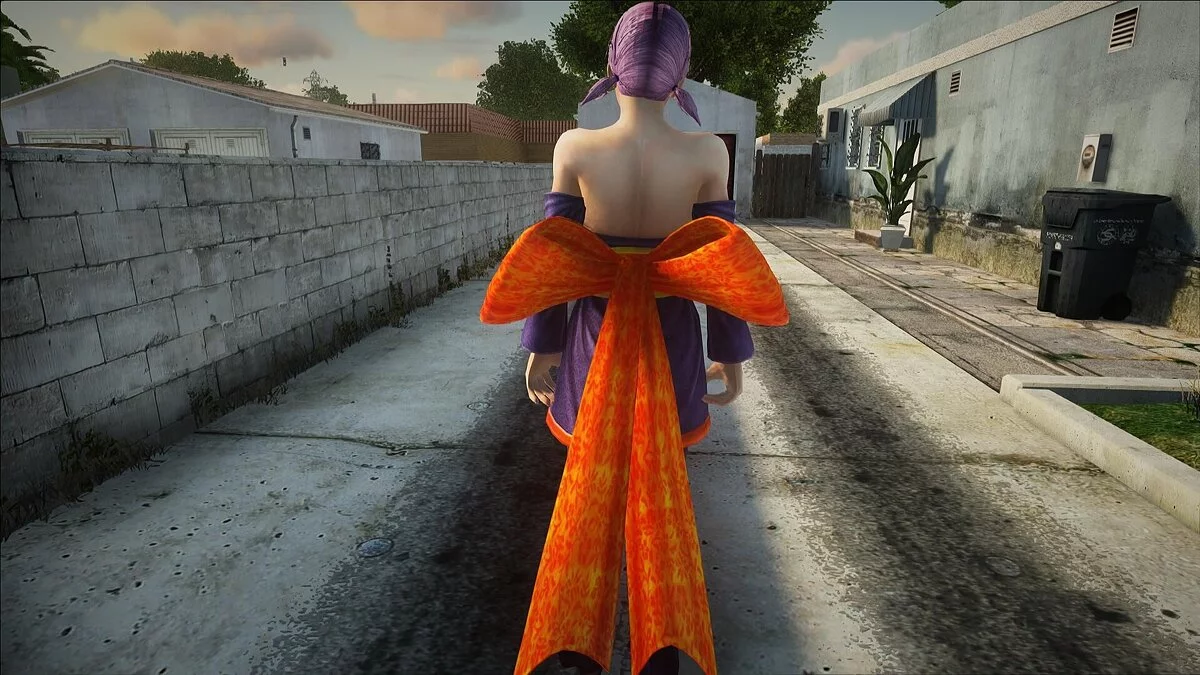Аяне в костюме (3) из Dead or Alive 5 / GTA San Andreas