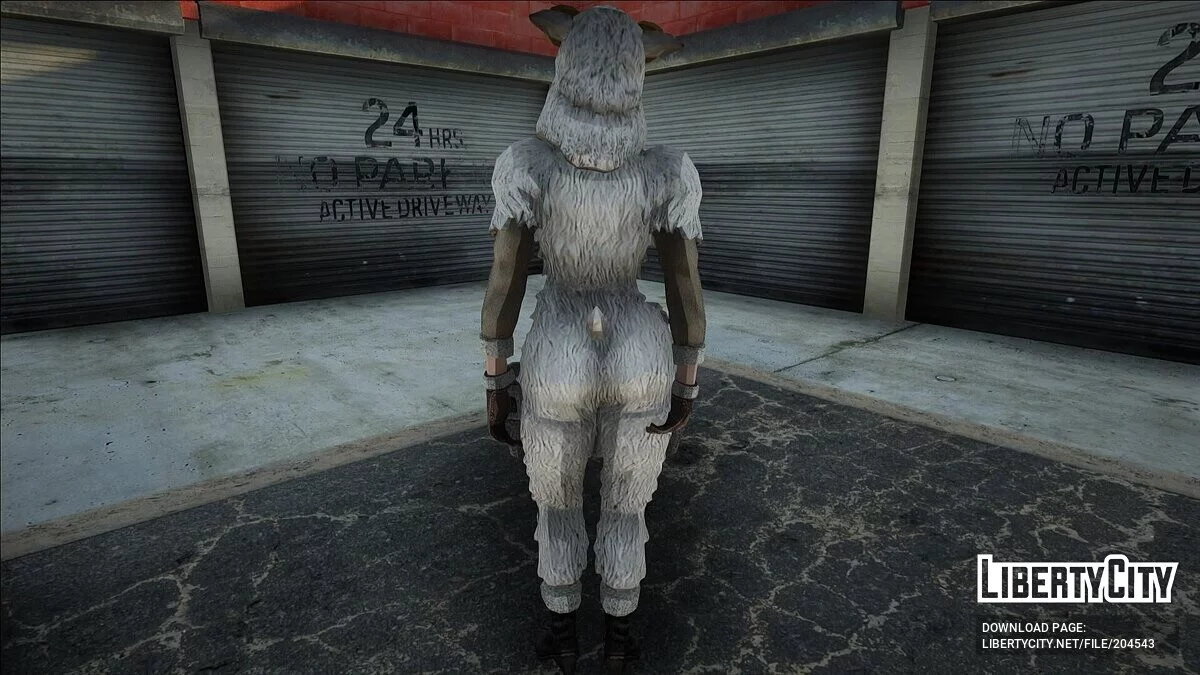 C Remy из Special Force 2 / GTA San Andreas