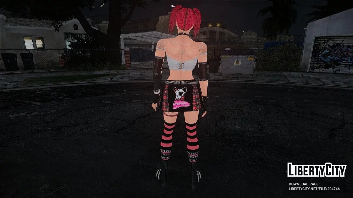 Candy Cane из Rumble Roses XX / GTA San Andreas