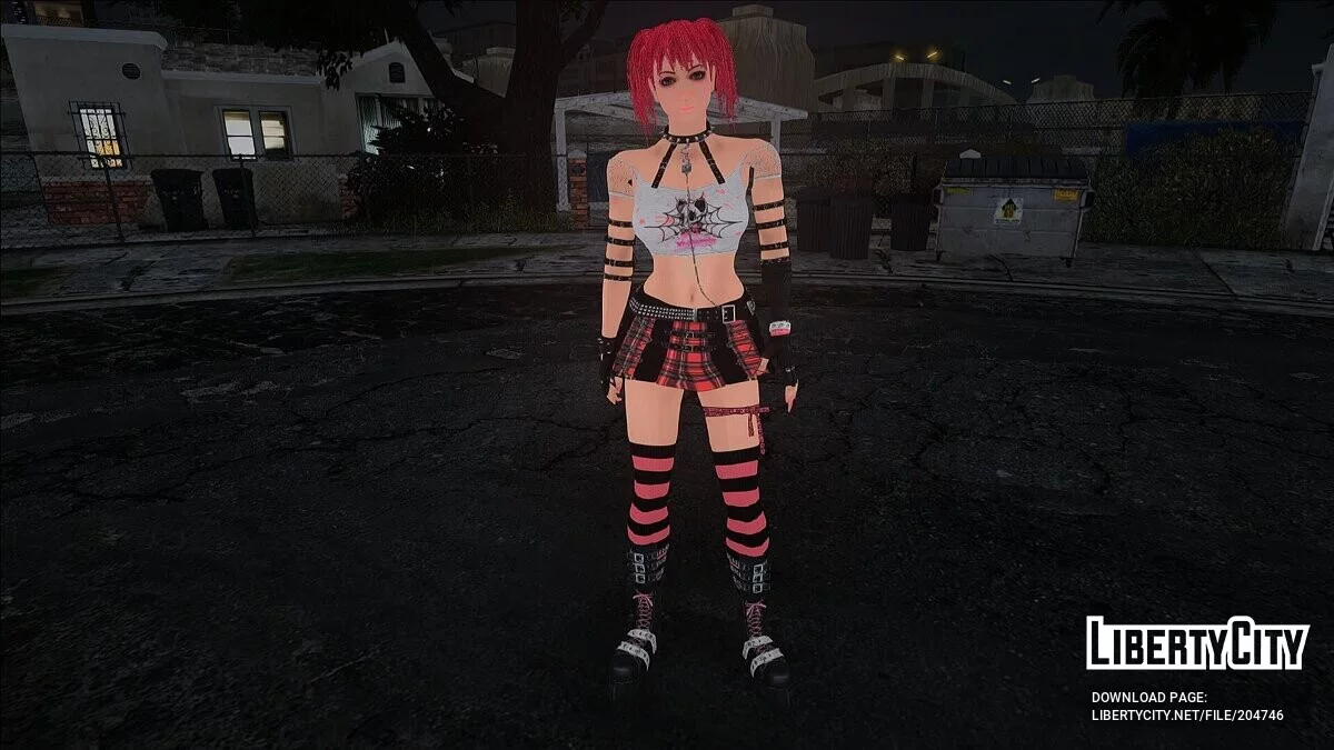 Candy Cane из Rumble Roses XX / GTA San Andreas