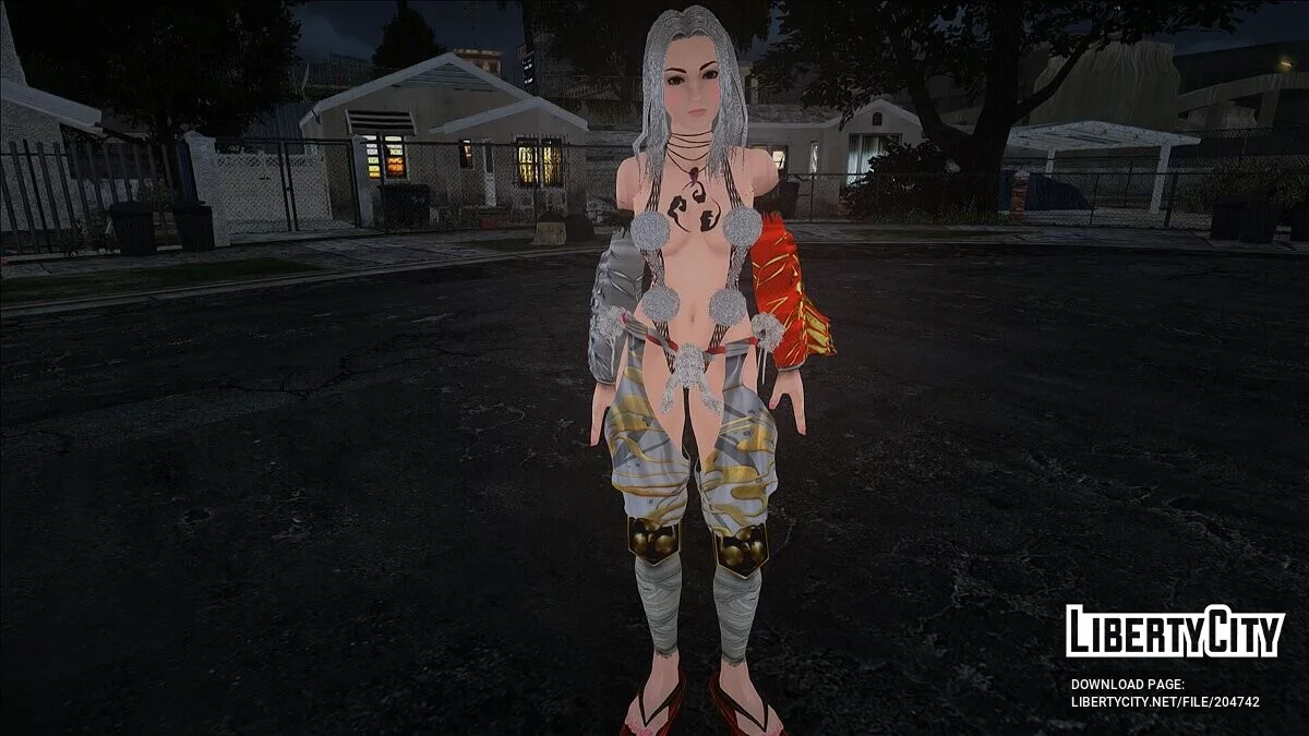 Яша Суперзвезда из Rumble Roses XX / GTA San Andreas