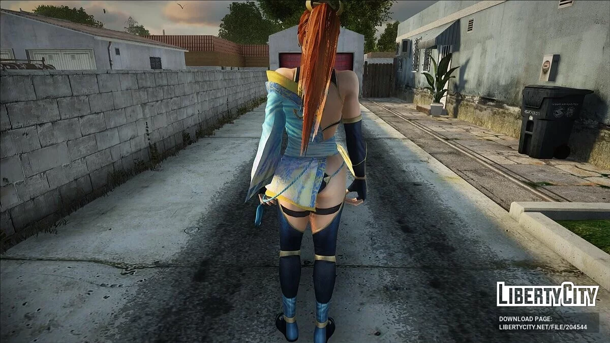 Касуми из Dead Or Alive 5: Last Round / GTA San Andreas